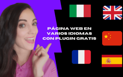 Página web en varios idiomas con plugin gratis